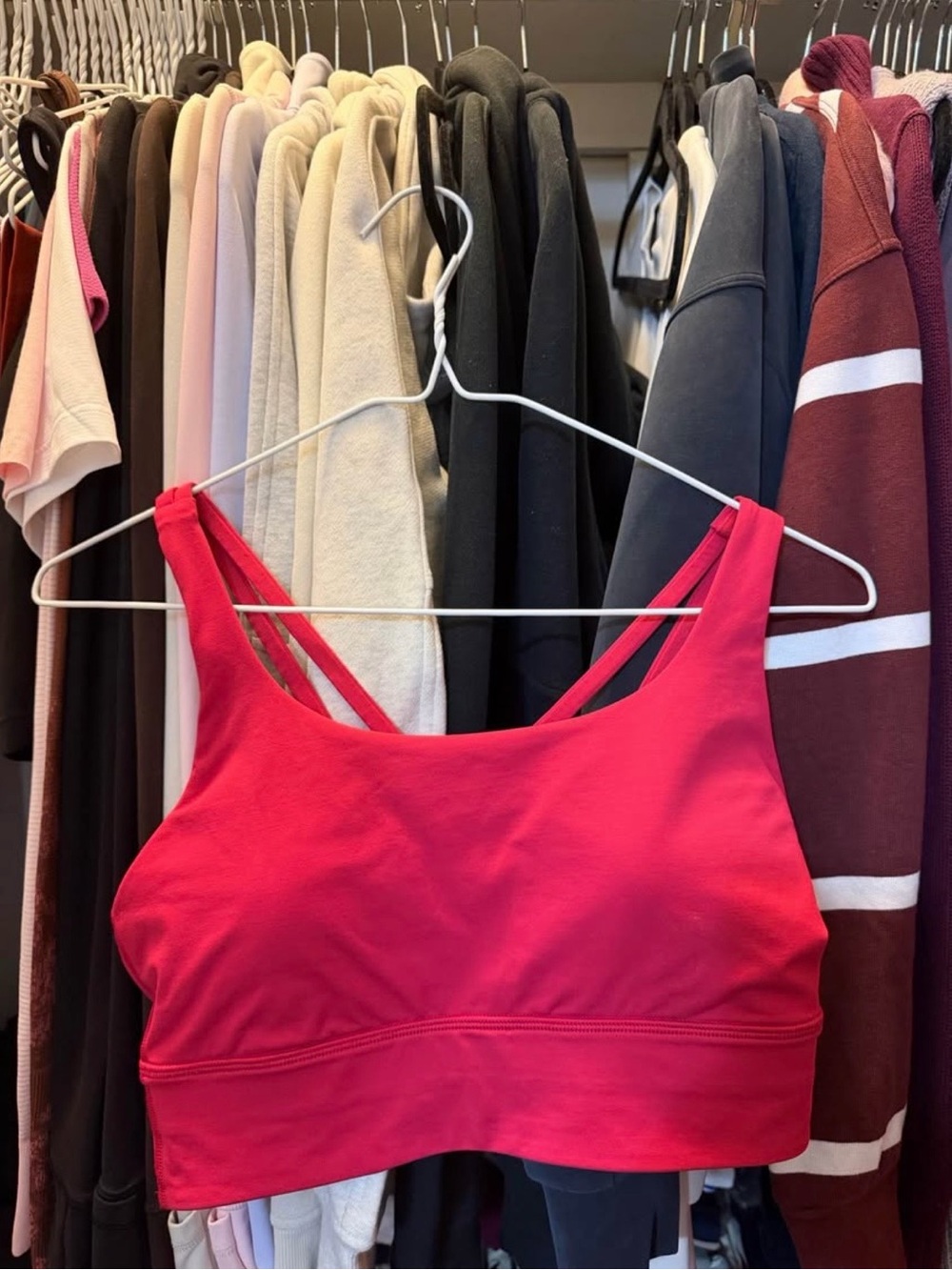 Lululemon Energy long line bra